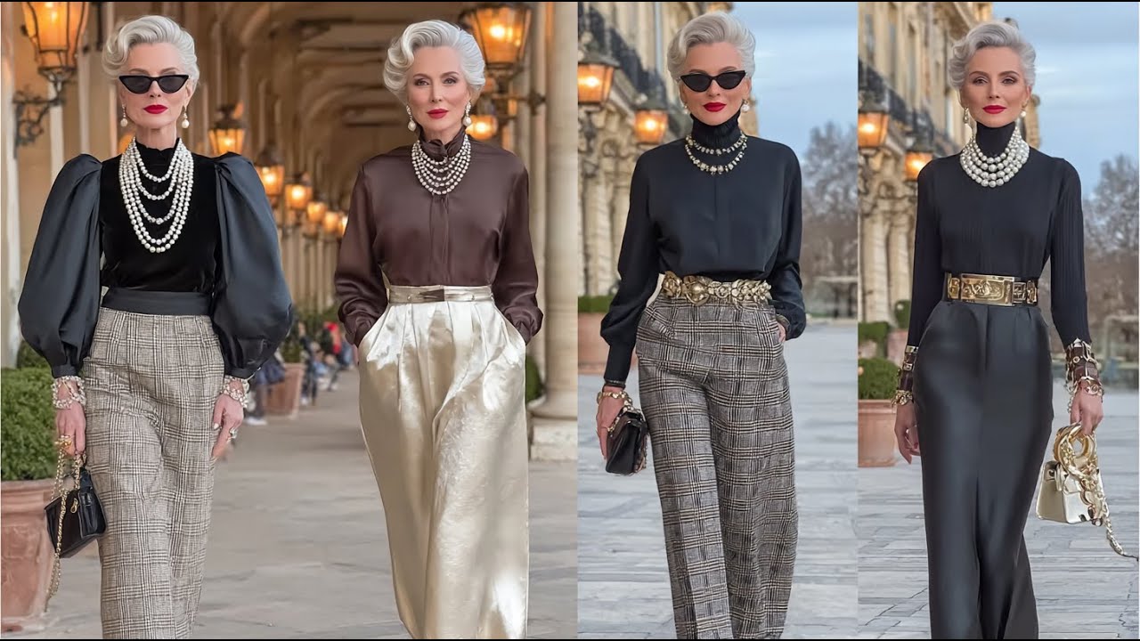Ralph Lauren’s Parisian Touch | Timeless Fall Style for Women Over 50