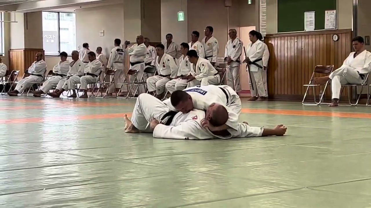 Katame no kata - Kodokan Summer Course 2023