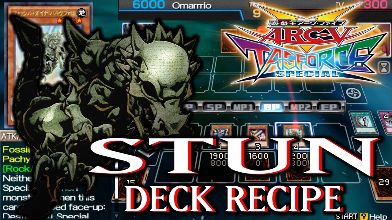 STUN Deck Recipe - Yu-Gi-Oh! Arc-V Tag Force Special #79