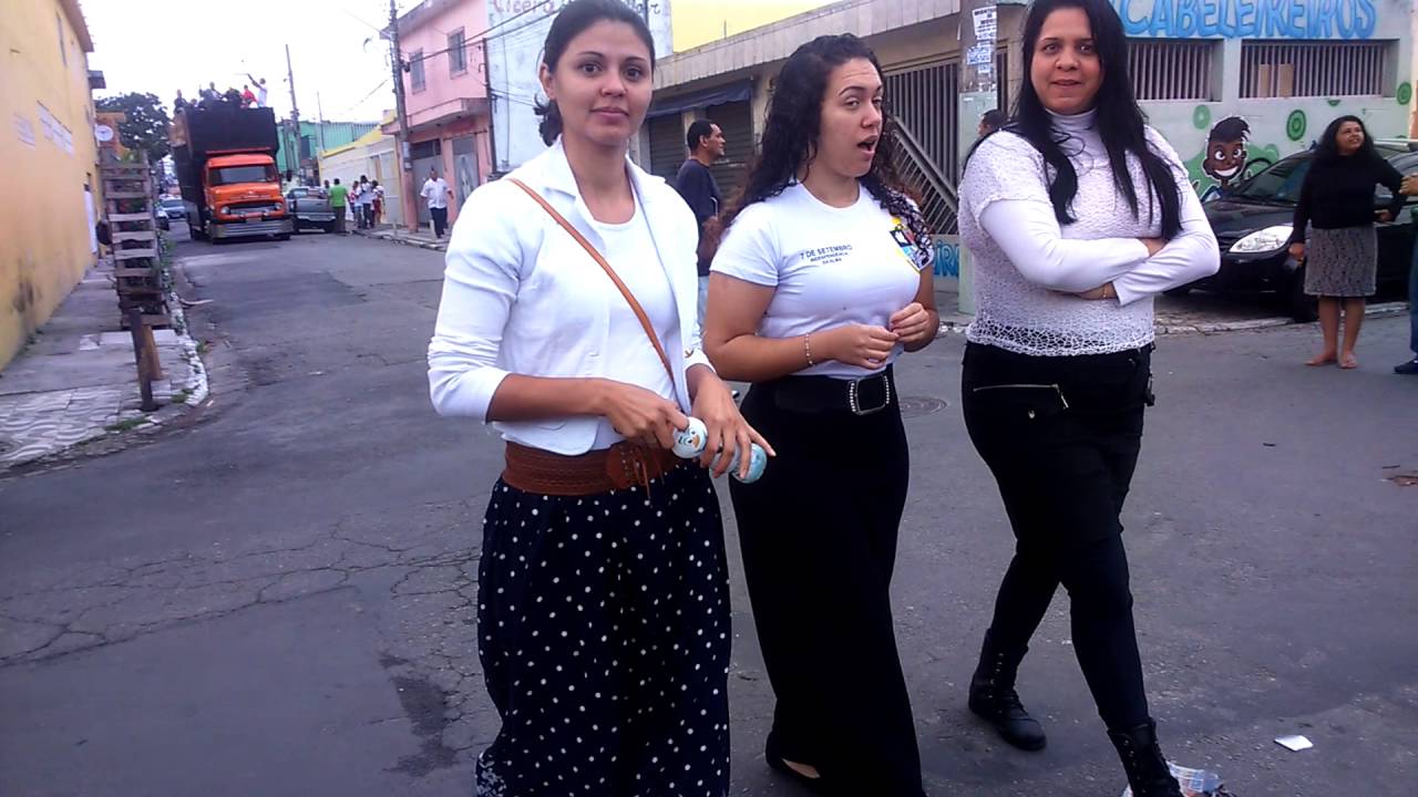DESFILE DE 7 DE SETEMBRO DA IGREJA EVANGÉLICA ASSEMBLÉIA DE DEUS EM VILA ITAIM, MINISTÉRIO DO BELÉM