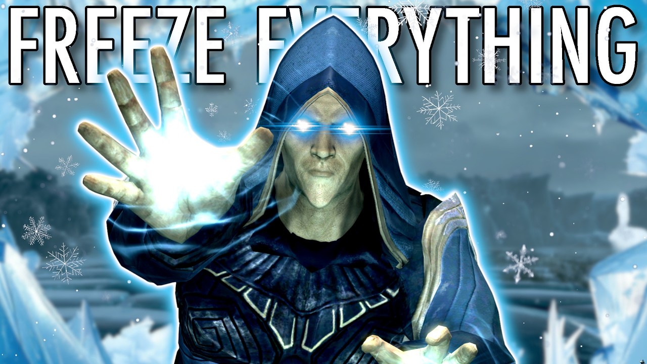 🔴SKYRIM BUT I BECOME THE STRONGEST FROST MAGE | PART 2🔴