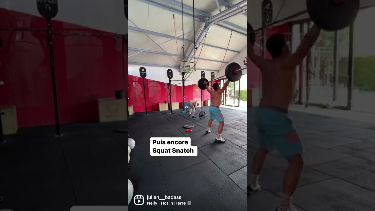 Team training #teamtraining #training #CrossFit #crossfitbadass