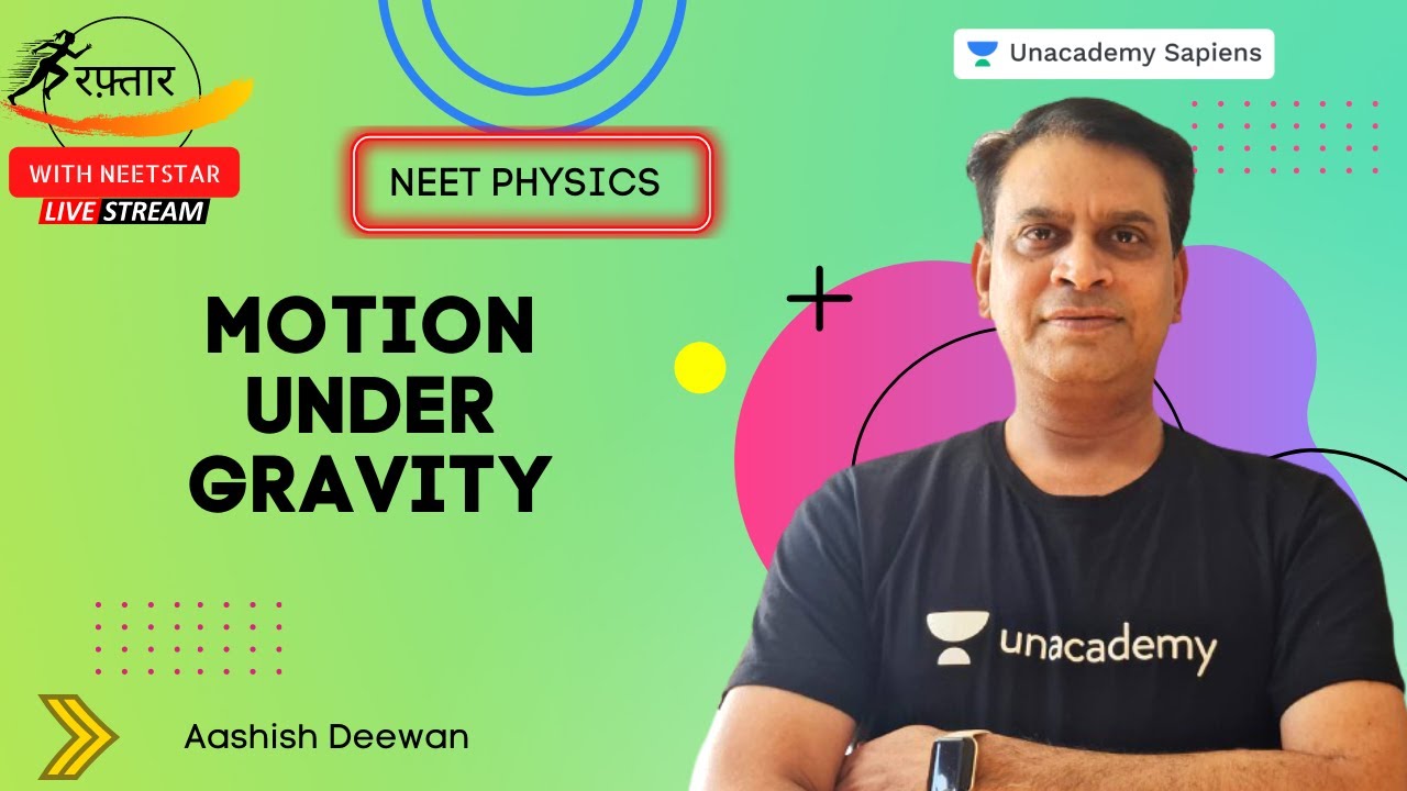 📌Motion Under Gravity | NEET Physics 📚| NEET 2022 Preparation | Baba Sir