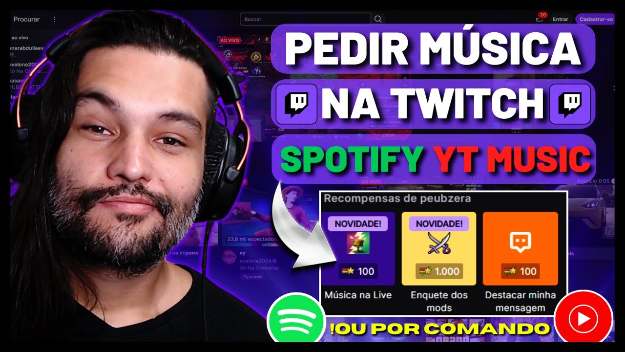 How to set up SONG REQUESTS on TWITCH with Songify (Chat requests MUSIC)