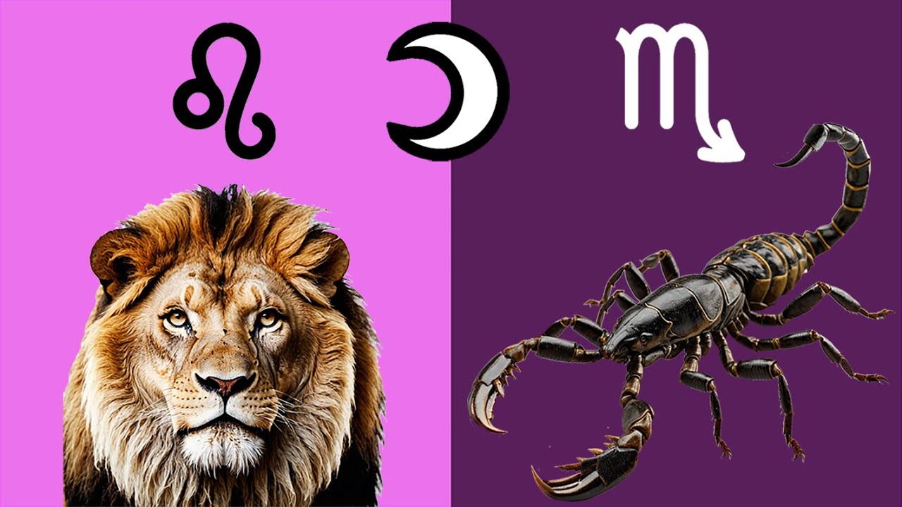LEO con Luna en ESCORPIO: Intensidad y Pasi&oacute;n en la Expresi&oacute;n Emocional