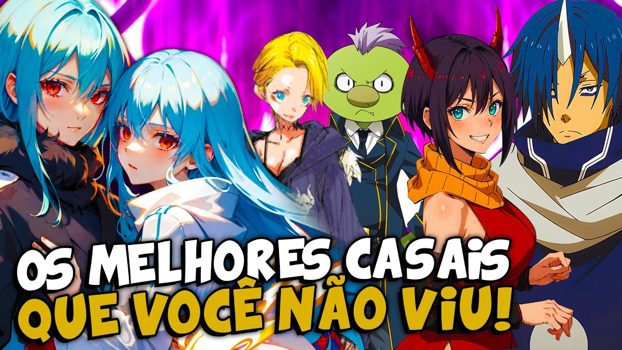 OS MELHORES CASAIS! REVELANDO OS CASAIS DESCONHECIDOS! | TENSEI SHITARA SLIME (SPOILERS)