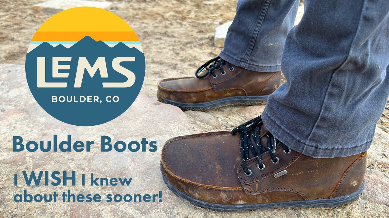 Lems Boulder Waterproof Hiking Boot | The Lightweight Zero-Drop Boots You NEE in Your Kit!