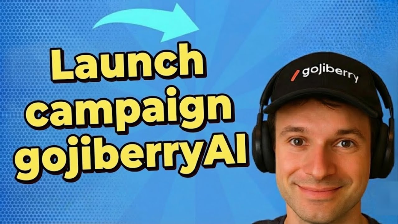 How to launch a LinkedIn campaign on GojiberryAI and how it works