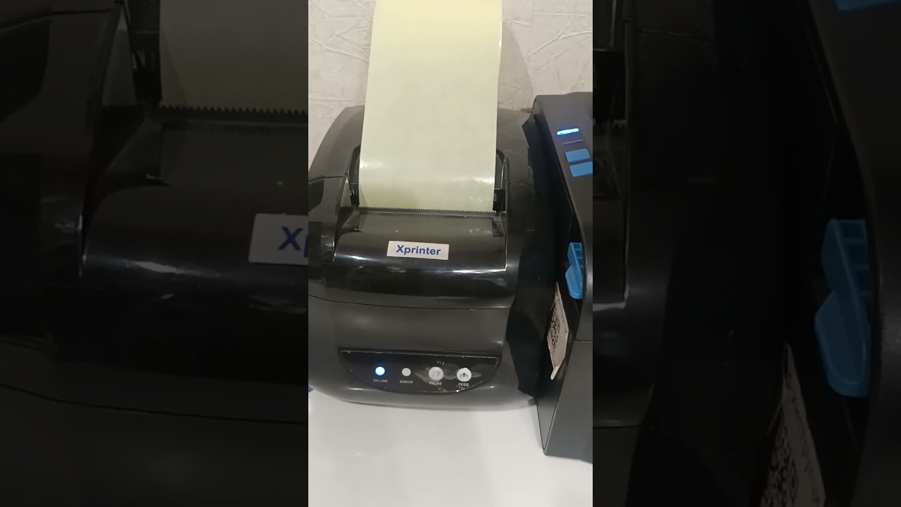 Сравнение принтеров термоэтикеток x-printer 365b и xprinrer  370b, какой принтер выбрать