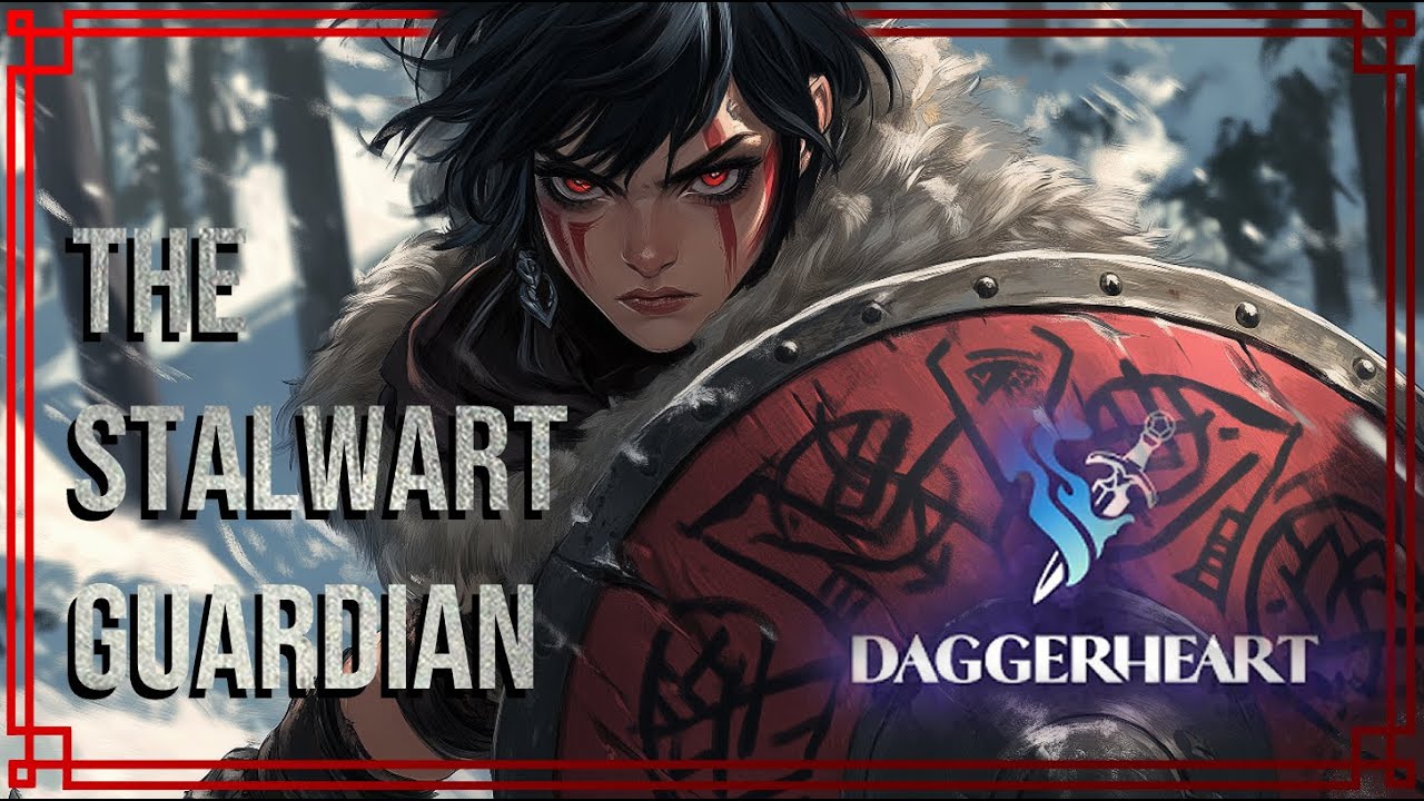 The UNSTOPPABLE Shieldmaiden - Daggerheart Guardian Class Guide #gaming #daggerheart #gamingvideos