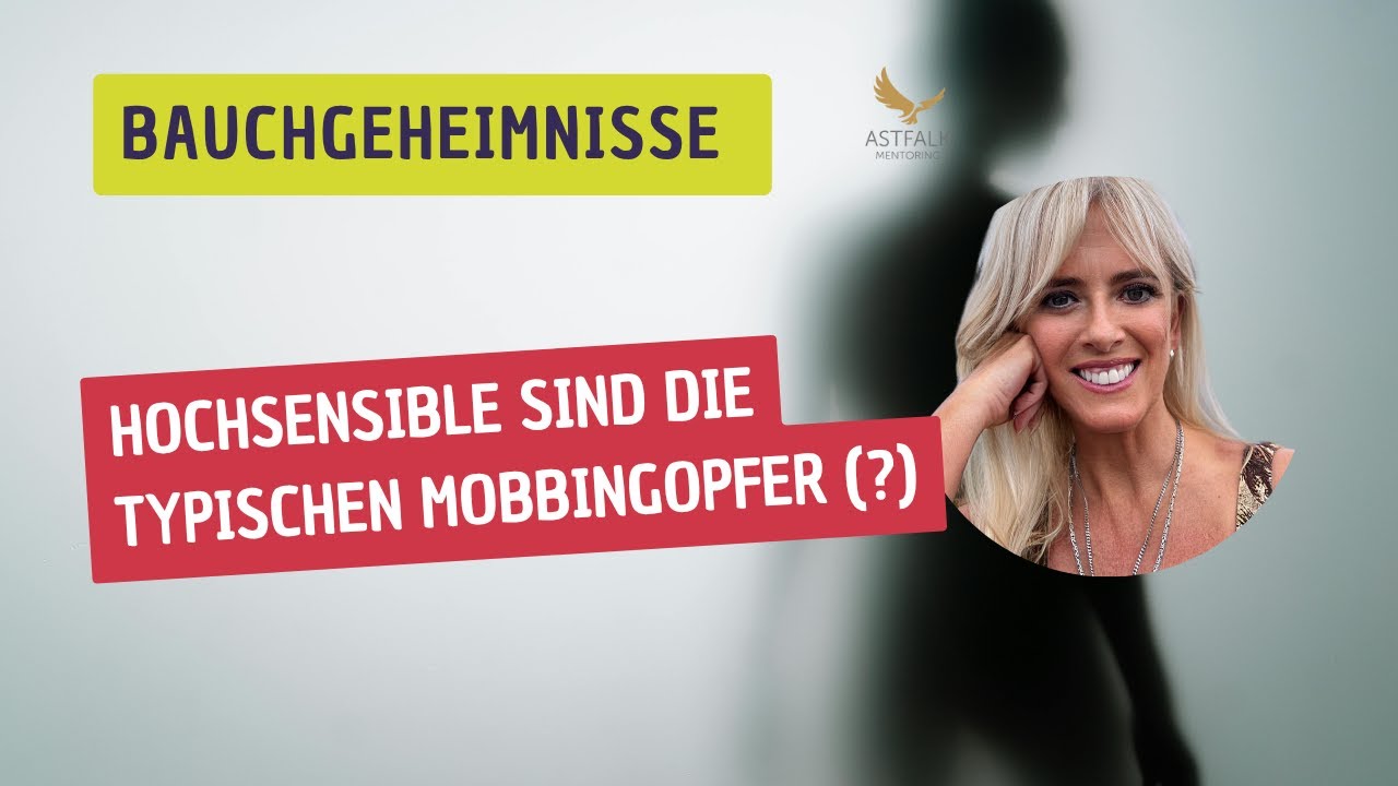 Sind Hochsensible die typischen Mobbingopfer?