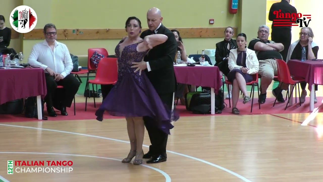 TANGO ESCENARIO   FINALE NAZIONALE METROPOLITANO TANGO ITALIA 2025