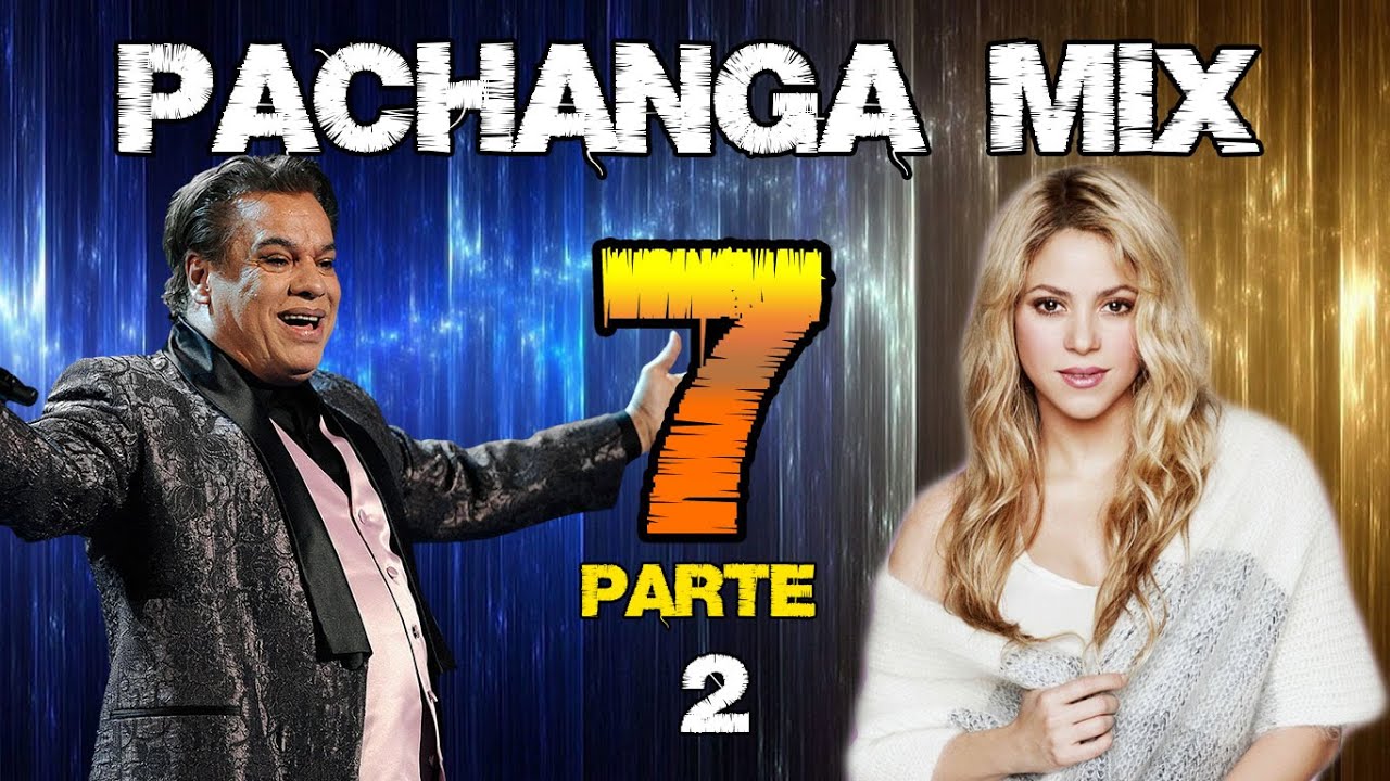 Pachanga Mix 7 (Parte2) - Dj Vicman Chile