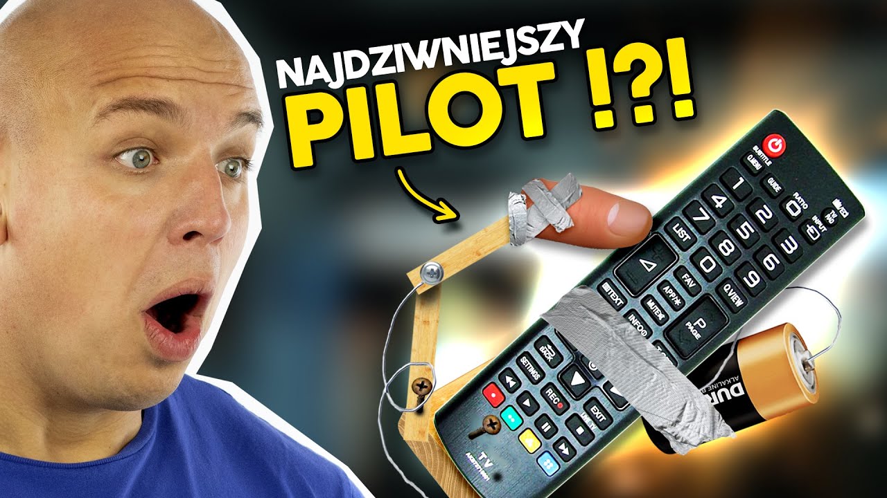 ROBIMY MASZYNĘ DO ZMIANY kanałów TV: 50 FUNKCJI i 6 METROWA KONSTRUKCJA! Po tygodniu zaczęła działać