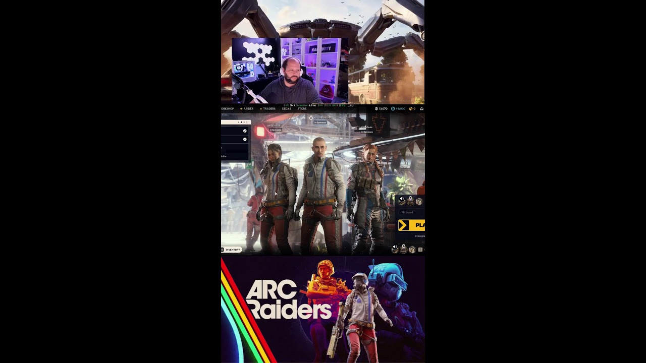 🔴Live now Arc Raiders! 🔴