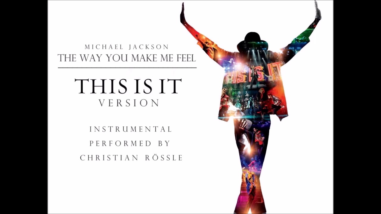 Michael Jackson - The Way You Make Me Feel (Instrumental / Karaoke performed by Christian Rössle)