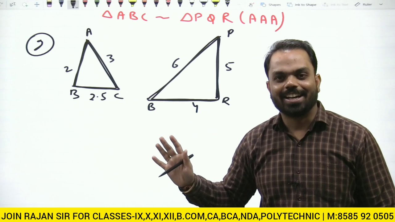 Exercise 6.3 class 10 maths