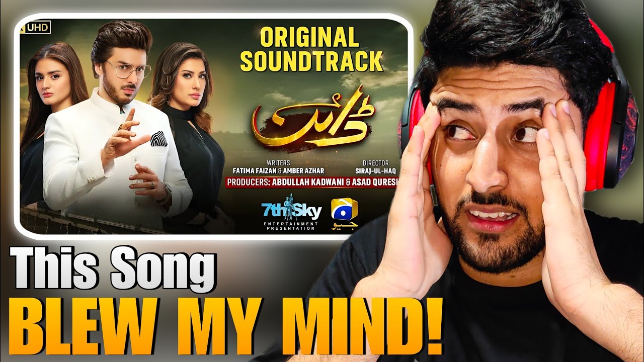 Dayan OST Reaction & Review – Mehwish Hayat & Ahsan Khan’s Dark Vibes!