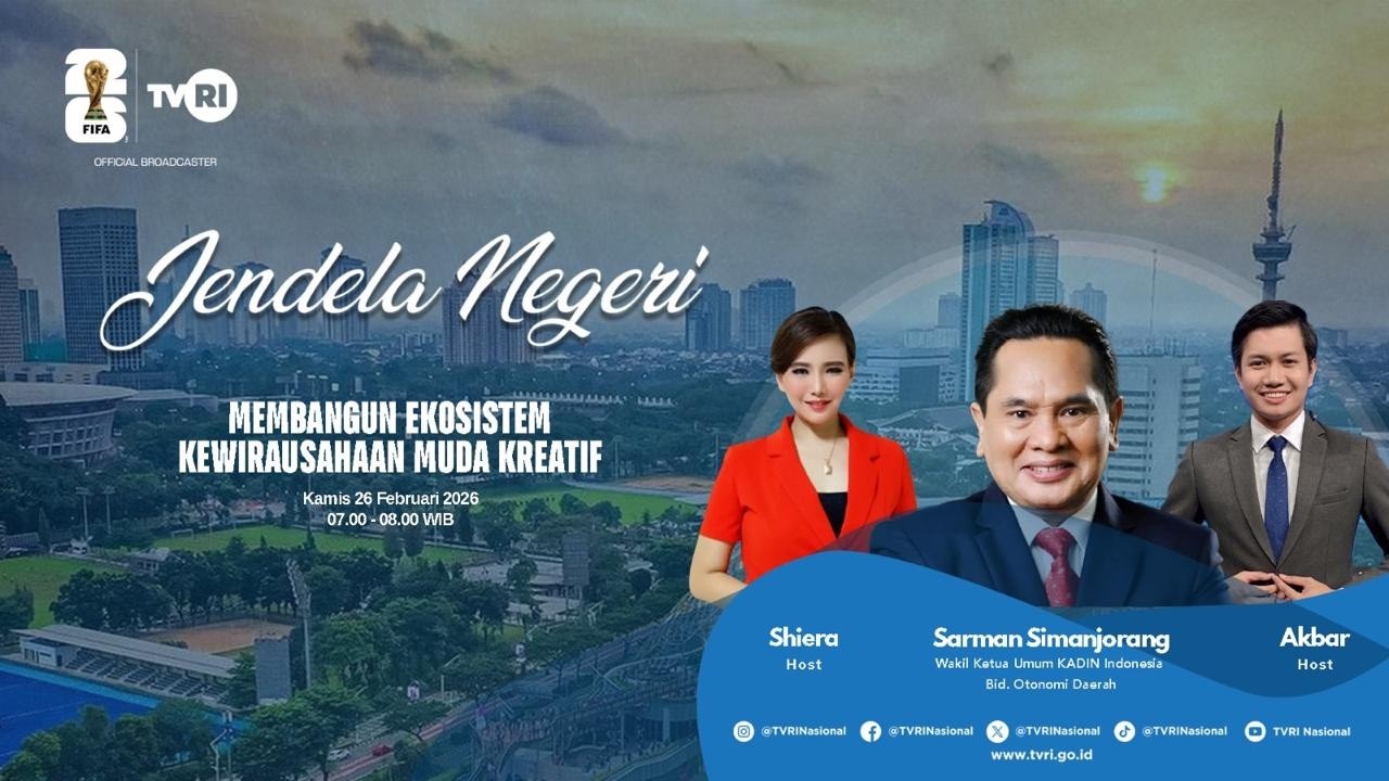 JENDELA NEGERI | MEMBANGUN EKOSISTEM KEWIRAUSAHAAN MUDA KREATIF