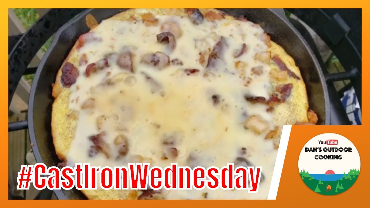 Stove Top Frittata  - Cast Iron Wednesday