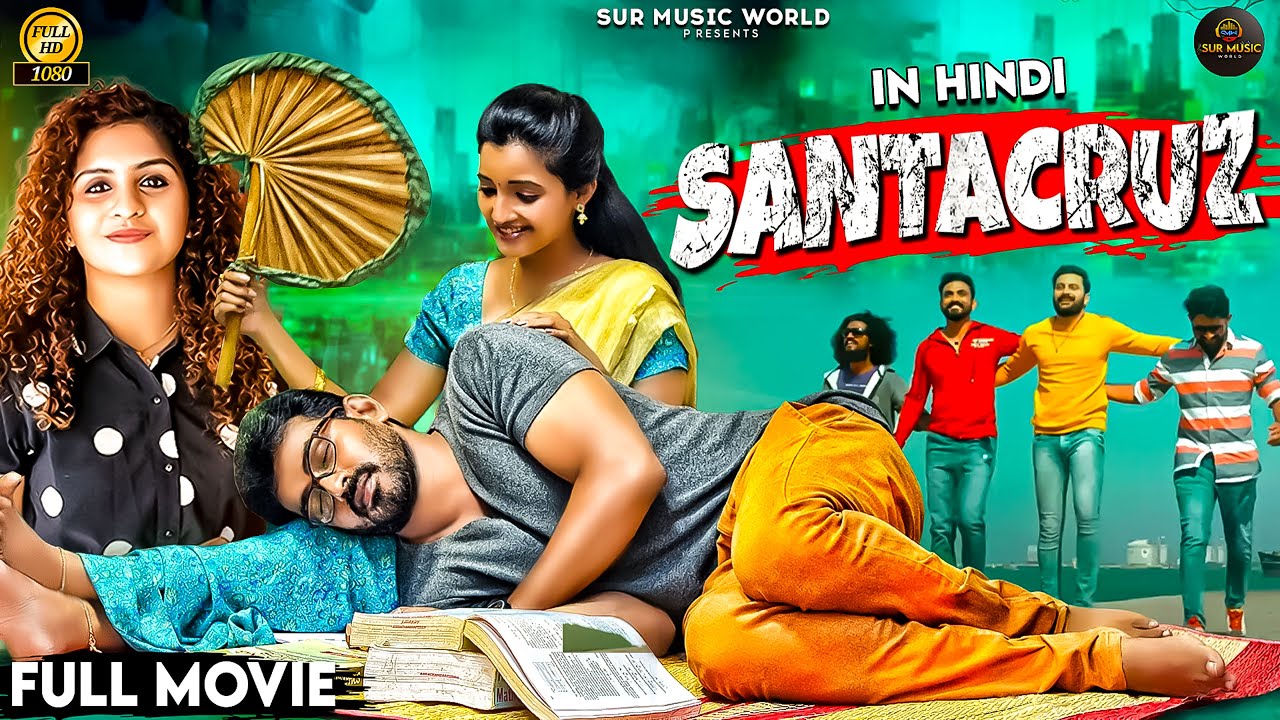 Santacruz | South Released Hindi Dubbed Movie | Johnso | Noorin | Aniish Full Love story Movie