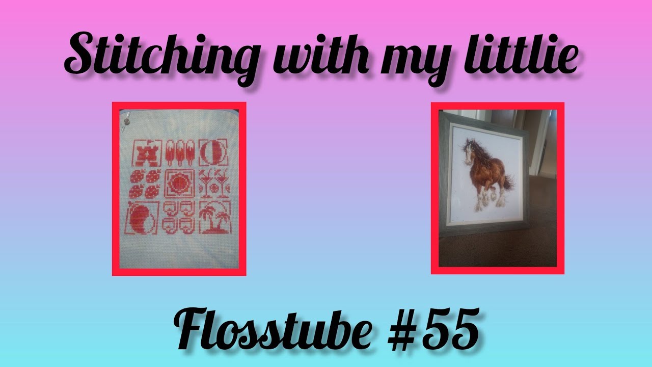 Flosstube #55 - 3 year flosstubeaversary !!!