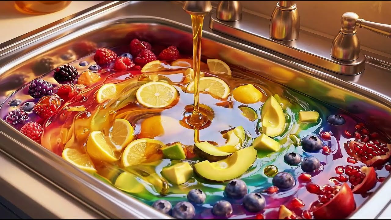 AI Sinks ASMR 🍯🥑 The Most Satisfying Sink Collection Ever!