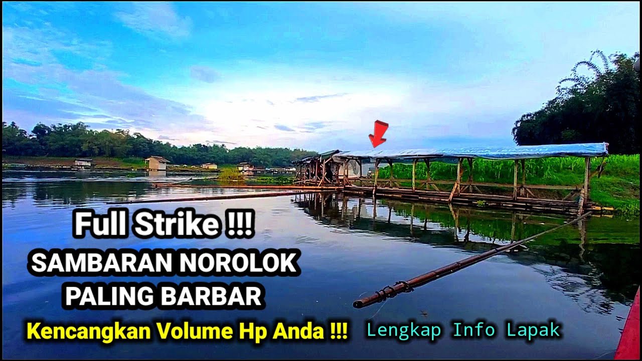 SPOT TERPENCIL INI TERNYATA SARANG IKAN BESAR || BIKIN KETAGIHAN MANCING DISPOT INI ||#mancing mania