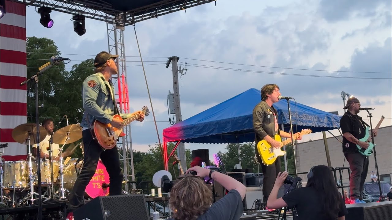 Plain White T’s LIVE Frontier Days 2024