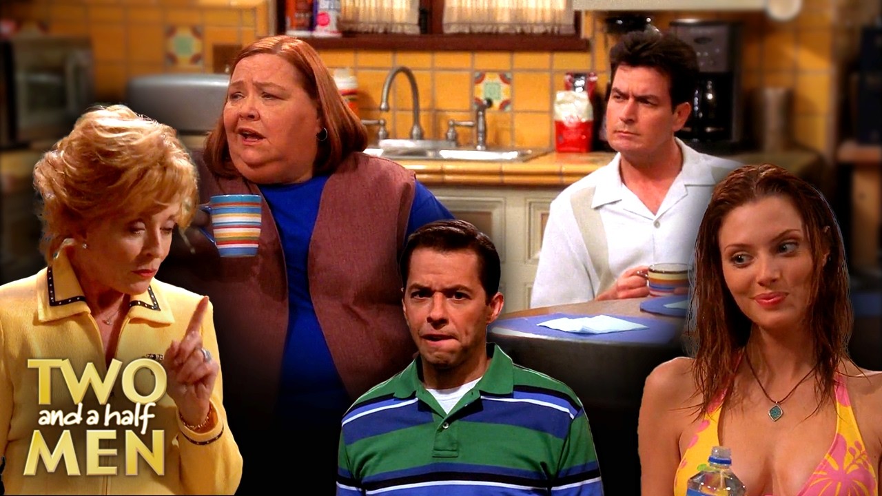 Funny &ldquo;Two and a Half Men&rdquo; Clips to Watch While You Eat | Two and a Half Men