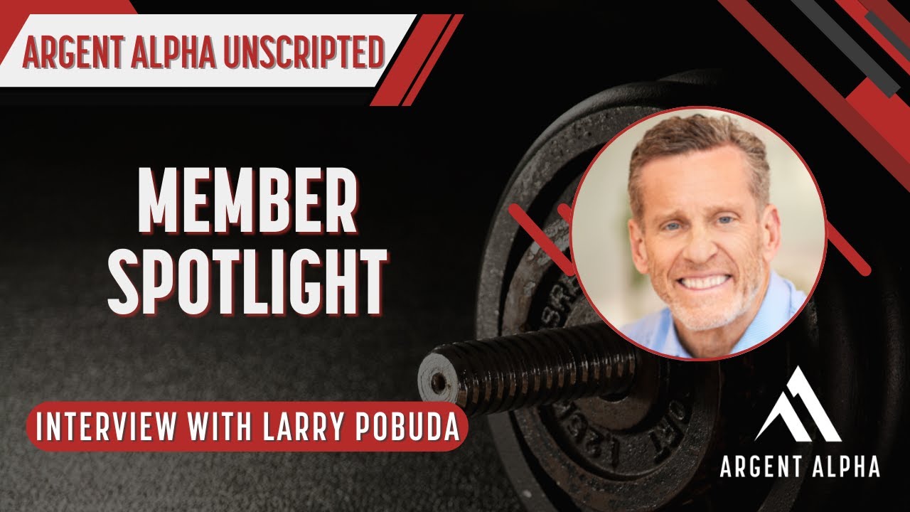 EP25   Member Spotlight with Larry Pobuda