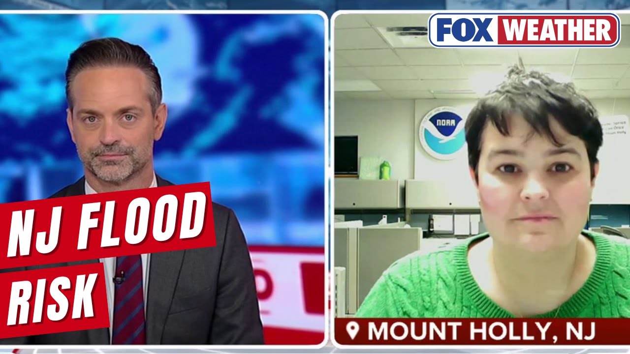 New Jersey On High Alert For Major Coastal Flooding From Budding Nor'easter
