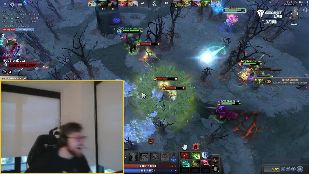 Qojqva laughs so hard at his friend who doesn't know Timado