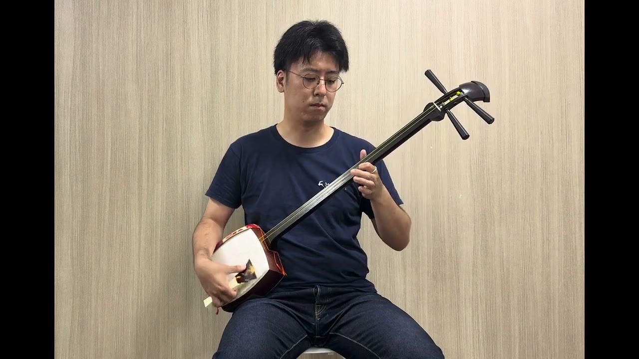 阿波おどり ぞめき（六本 三下り） #shamisen #三味線