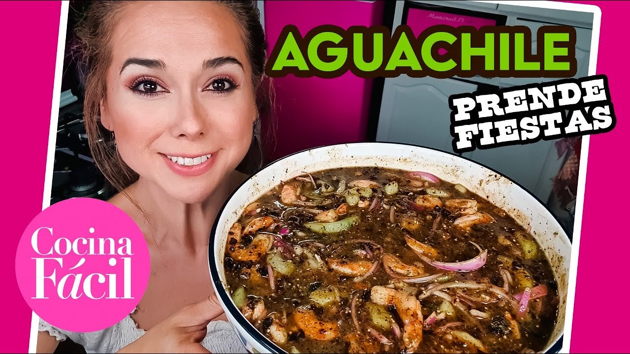 Aguachile prende fiestas/Marisolpink/especial revista Cocina Fácil
