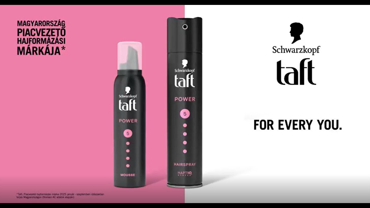 Taft hajformázók