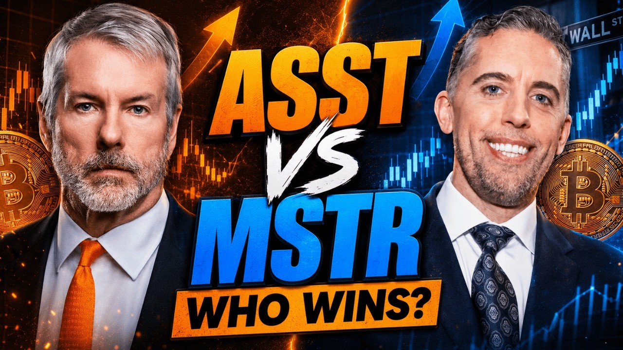 BITCOIN TO $400k?! ASST 25x? BITCOIN VS MSTR VS ASST BREAKDOWN!