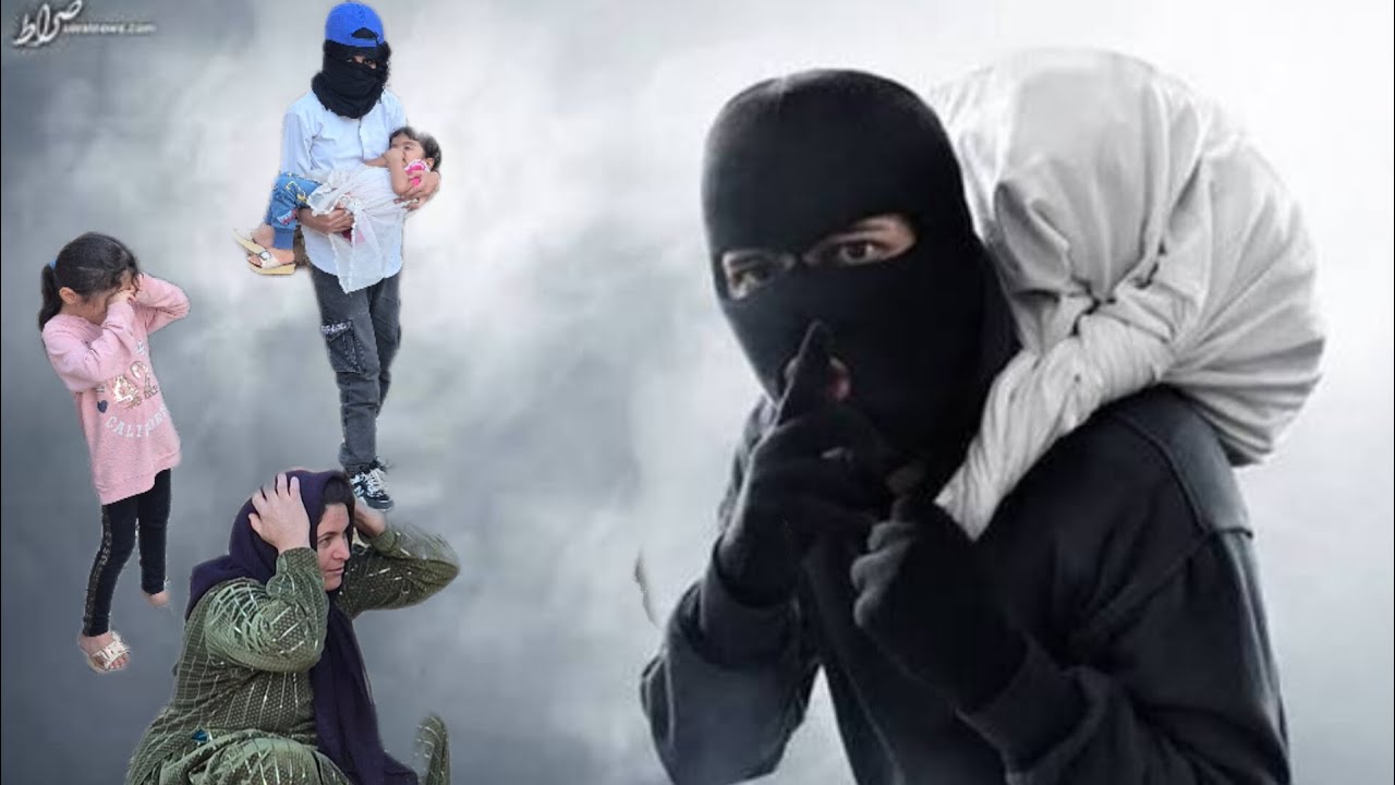 Robber attacks tribal mother and her children 😭