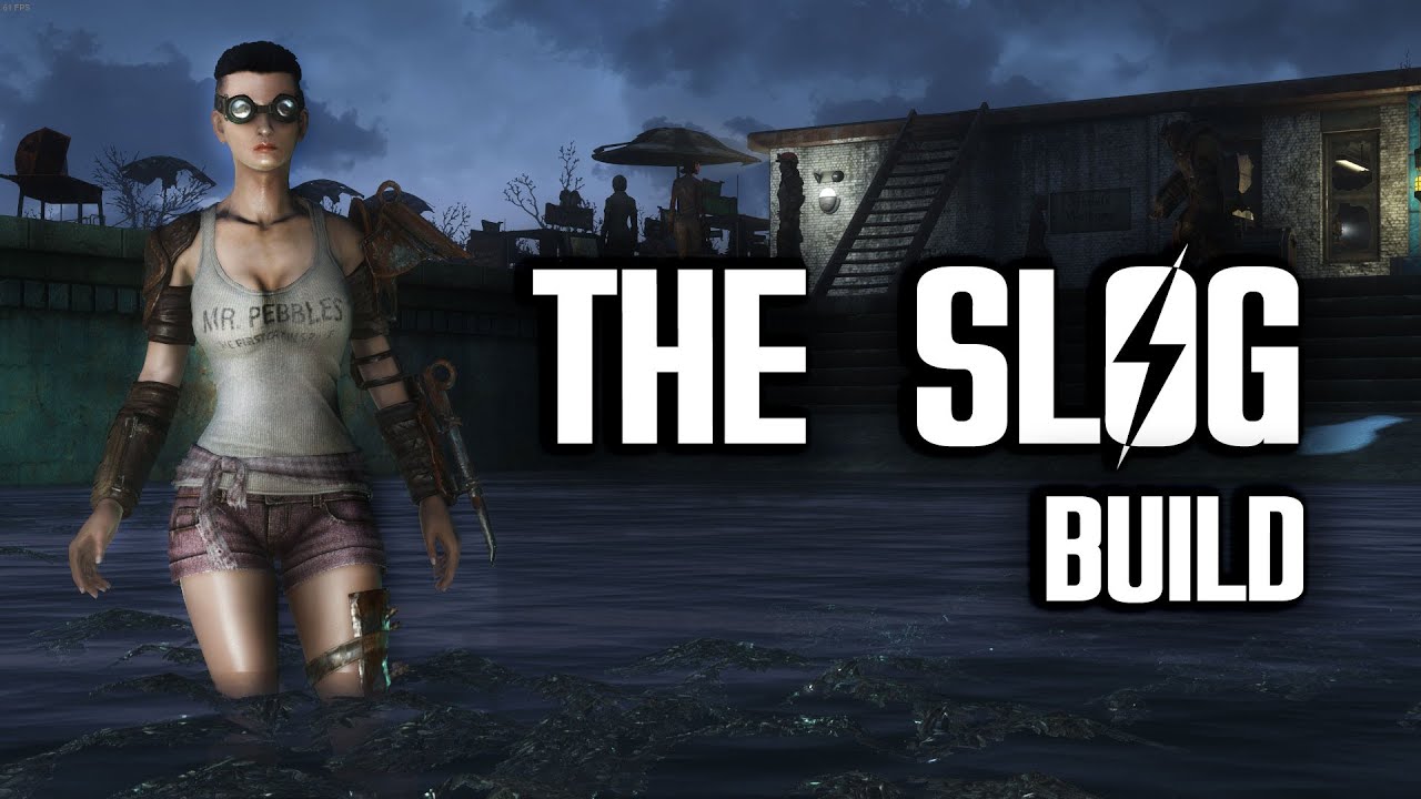 The Slog Efficiency Build - Fallout 4 Settlements