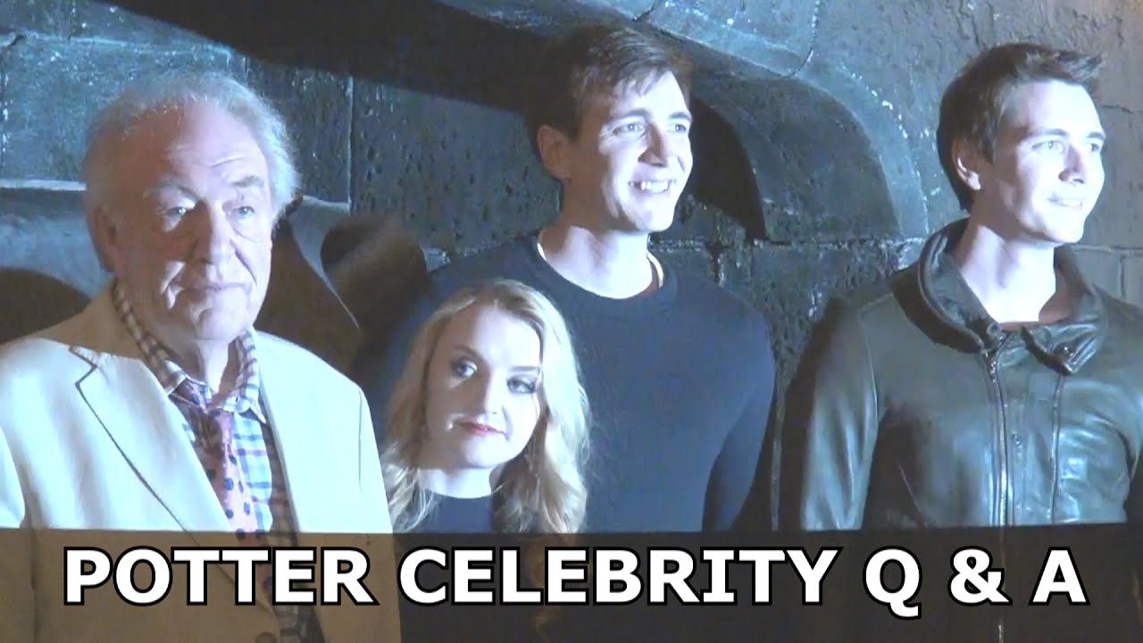 CELEBRITY Q&A PANEL - A Celebration Of Harry Potter - Universal Studios Florida