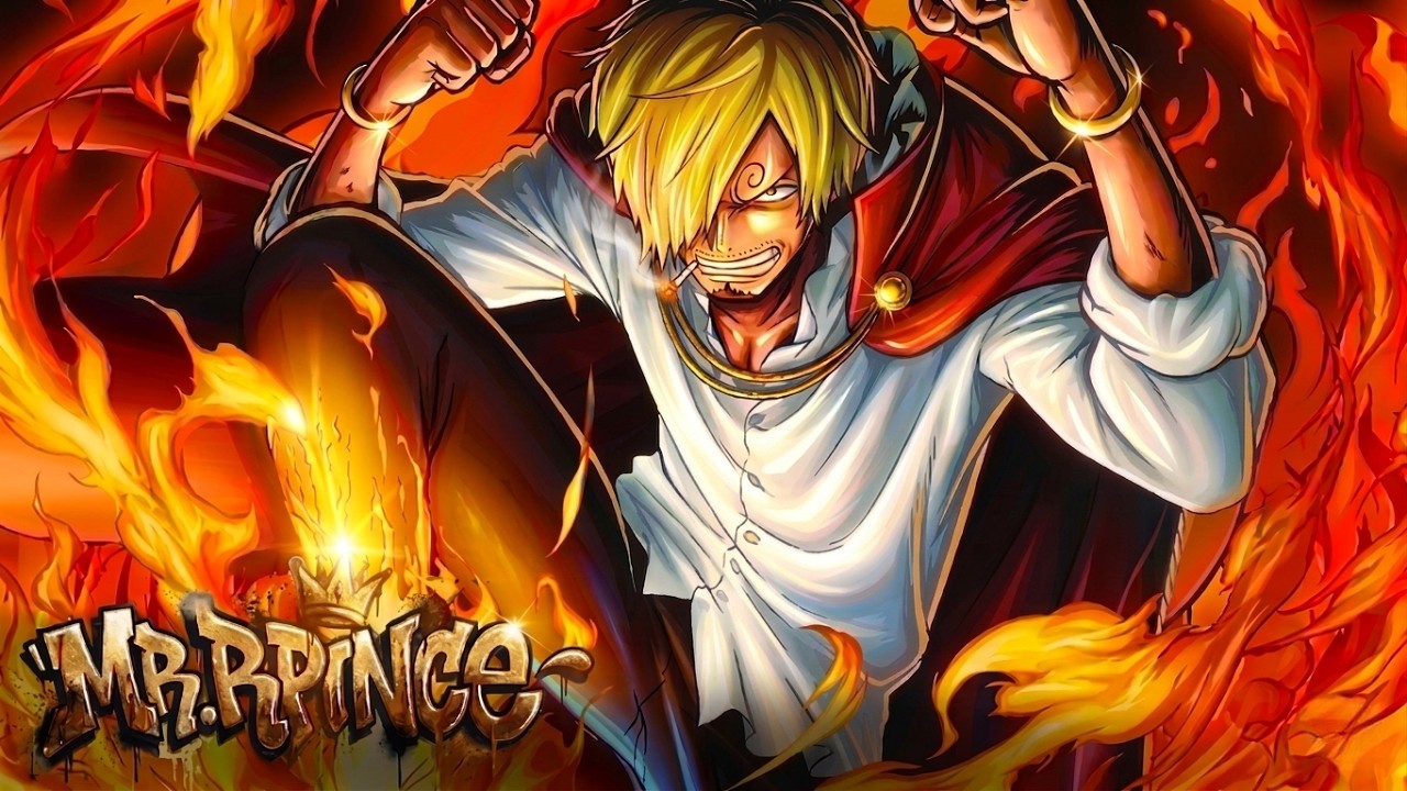 Perna Negra | Sanji (One Piece) | Mr.Prince