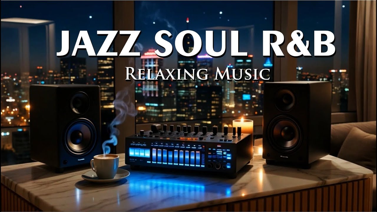 Smooth Jazz x Soulful R&B – Timeless Grooves for Deep Concentration