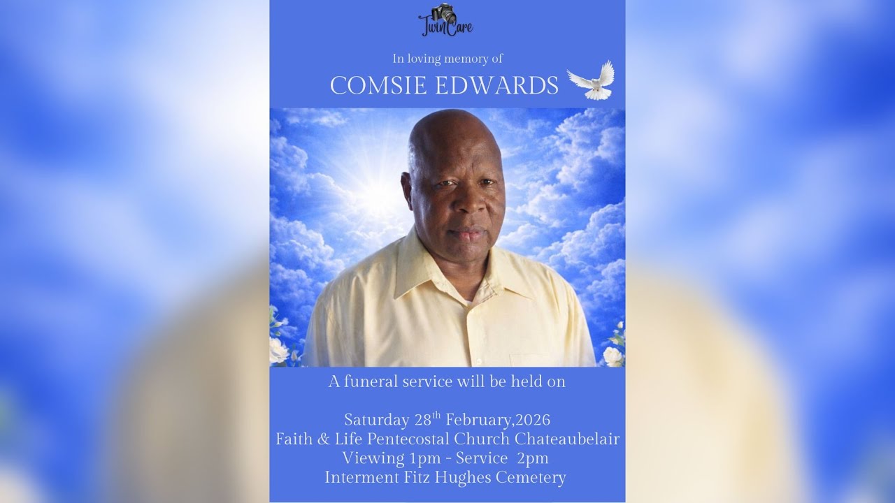 Comsie Edwards - Funeral Service
