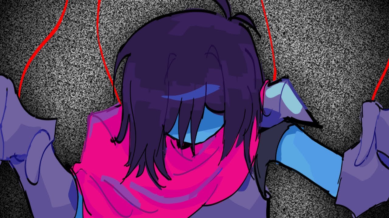 Deltarune, но мой чат рушит игру...