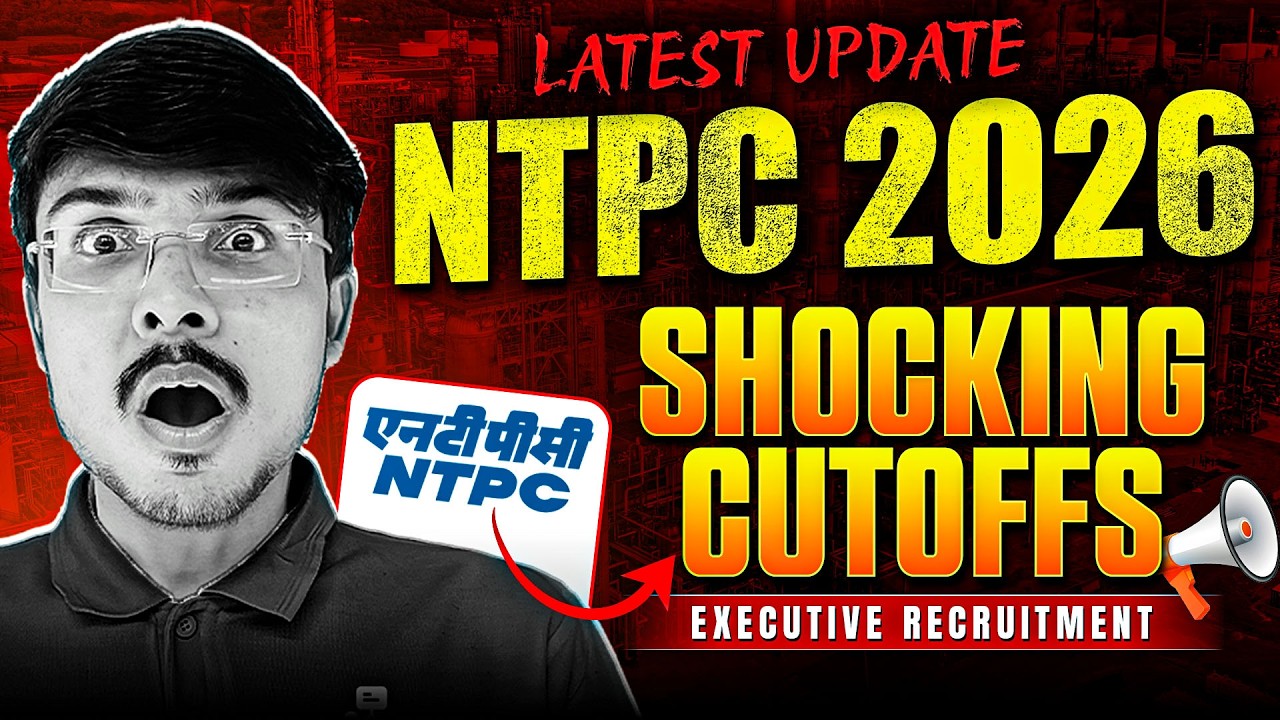 NTPC Executive Recruitment I Latest Update & Cut-Off Details