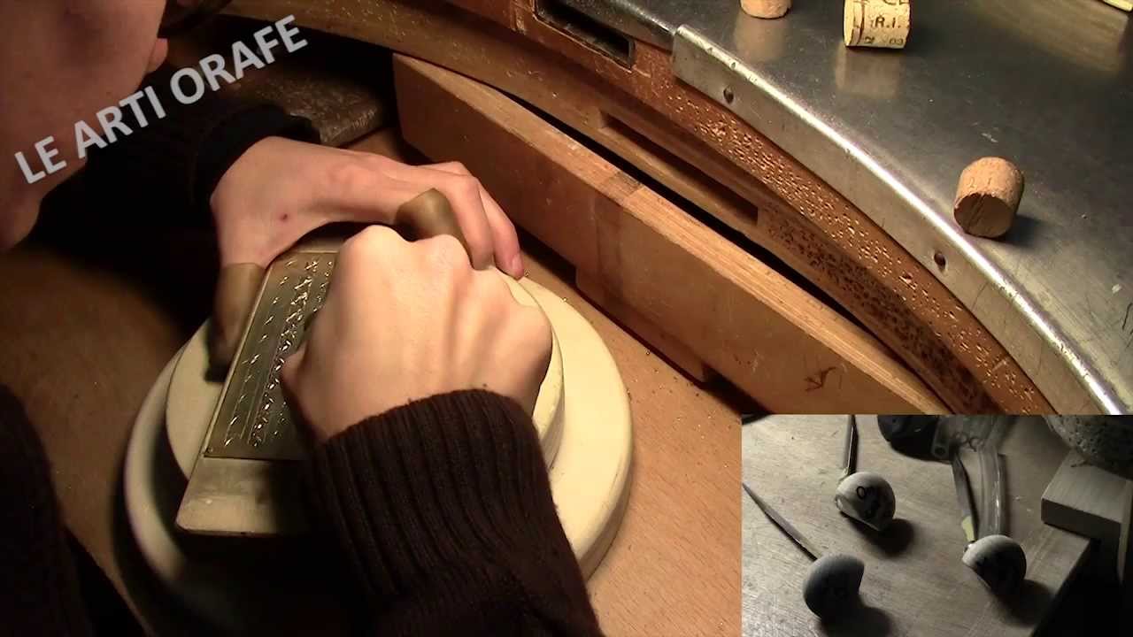 Hand Engraving at LAO - Le Arti Orafe