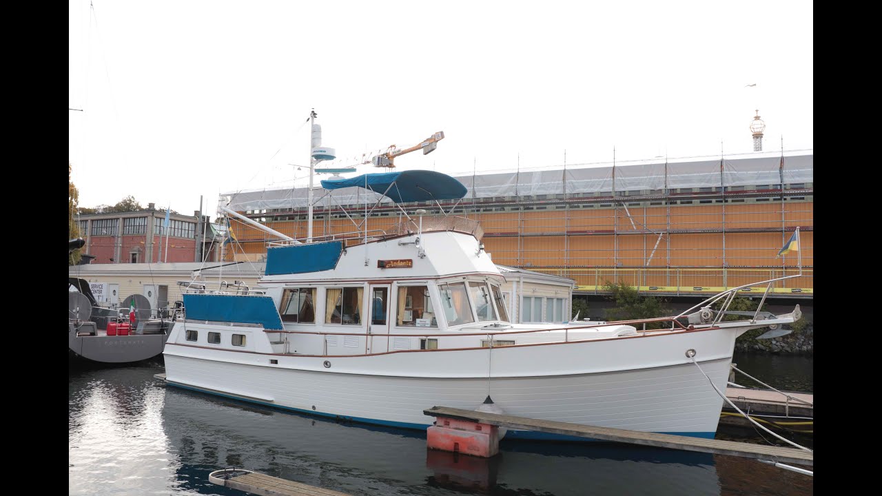 Yachtsale | Grand Banks 42 MY - SOLD