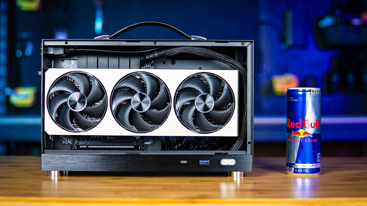 BEST High End SFF Mini ITX Build! (Gaming PC) 2025