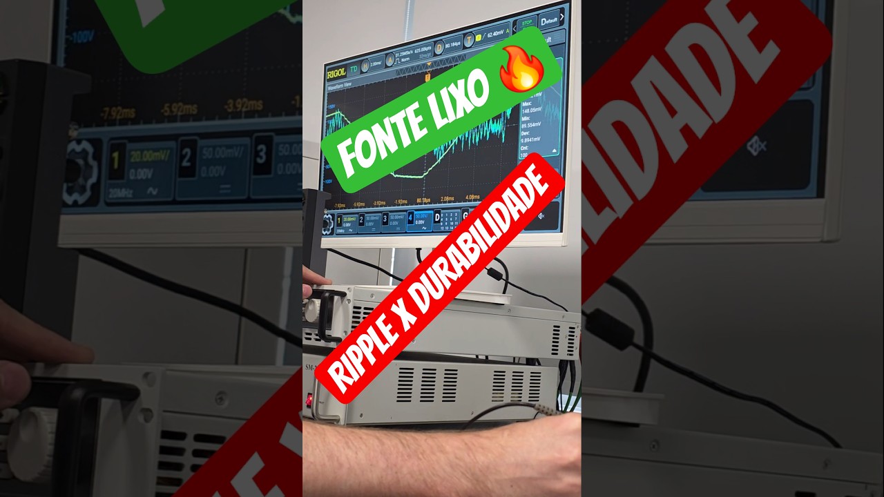 Entenda a import&acirc;ncia do ripple e como afeta o seu PC 🔥