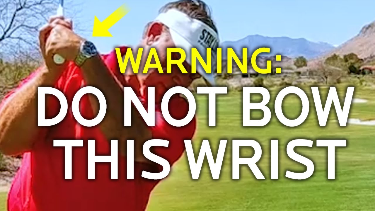 Should You Bow Your Wrist At The Top Of The Backswing?